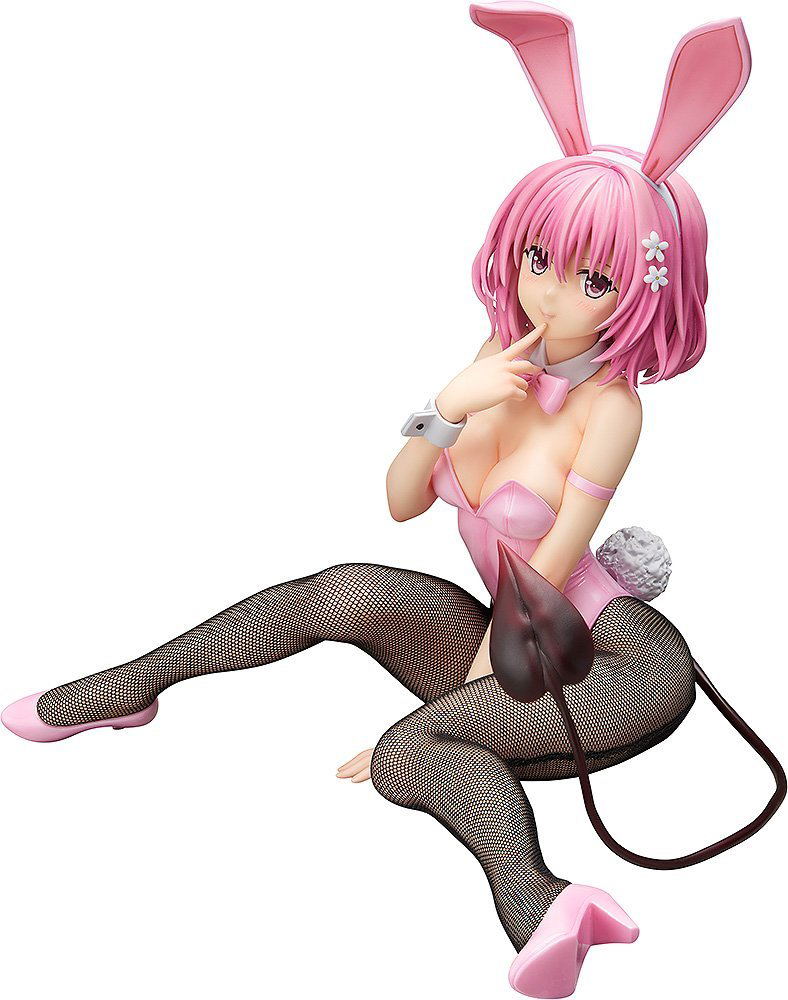 To Love-Ru Darkness 1/4 Scale Pre-painted PVC Figure: Momo Belia Deviluke Bunny Ver. image 1