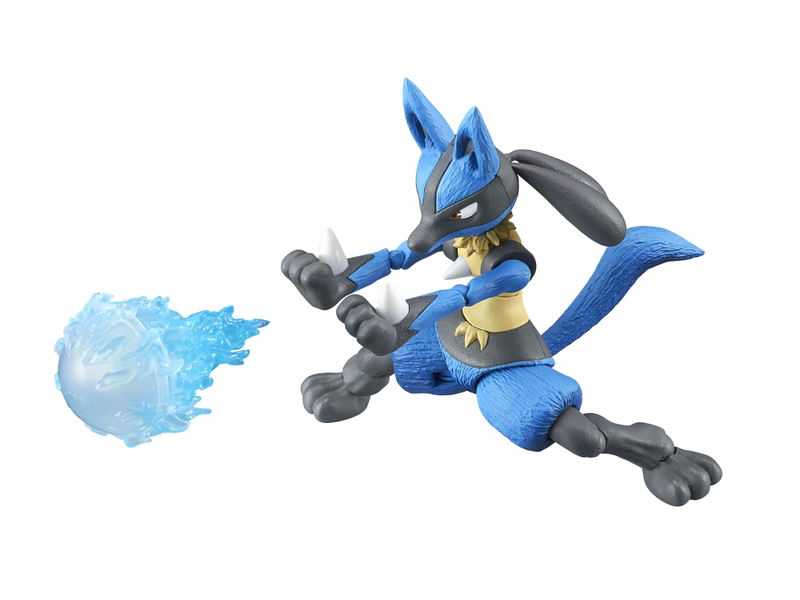 Variable Action Heroes Pokken Tournament Lucario image 2