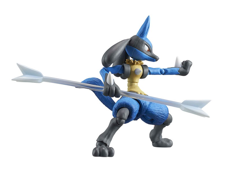 Variable Action Heroes Pokken Tournament Lucario image 4