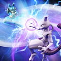 Variable Action Heroes Pokken Tournament Mewtwo thumbnail 6