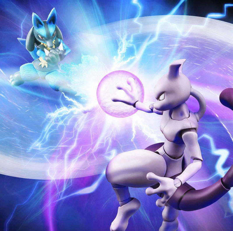 Variable Action Heroes Pokken Tournament Mewtwo image 6