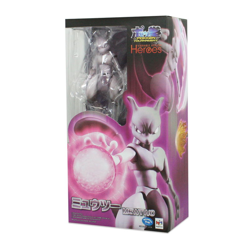 Variable Action Heroes Pokken Tournament Mewtwo image 7