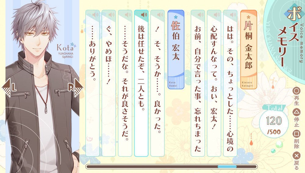 Yunohana SpRING! Cherishing Time [Limited Edition] for PlayStation