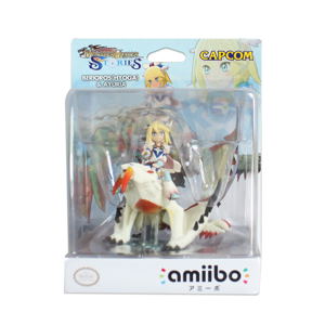 amiibo Monster Hunter Stories Series Figure (Barioth & Ayuria)