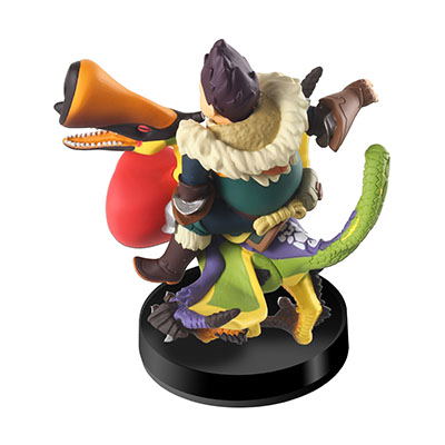 amiibo Monster Hunter Stories Series Figure (Qurupeco & Dan) image 2