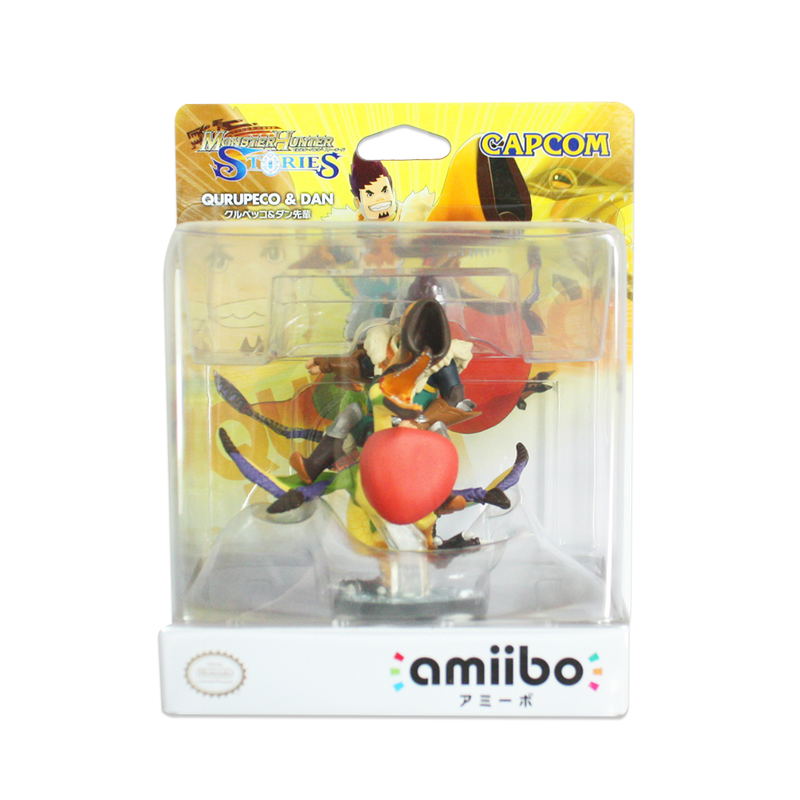 amiibo Monster Hunter Stories Series Figure (Qurupeco & Dan) image 3