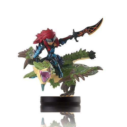 amiibo Monster Hunter Stories Series Figure (Rathian & Cheval) image 1
