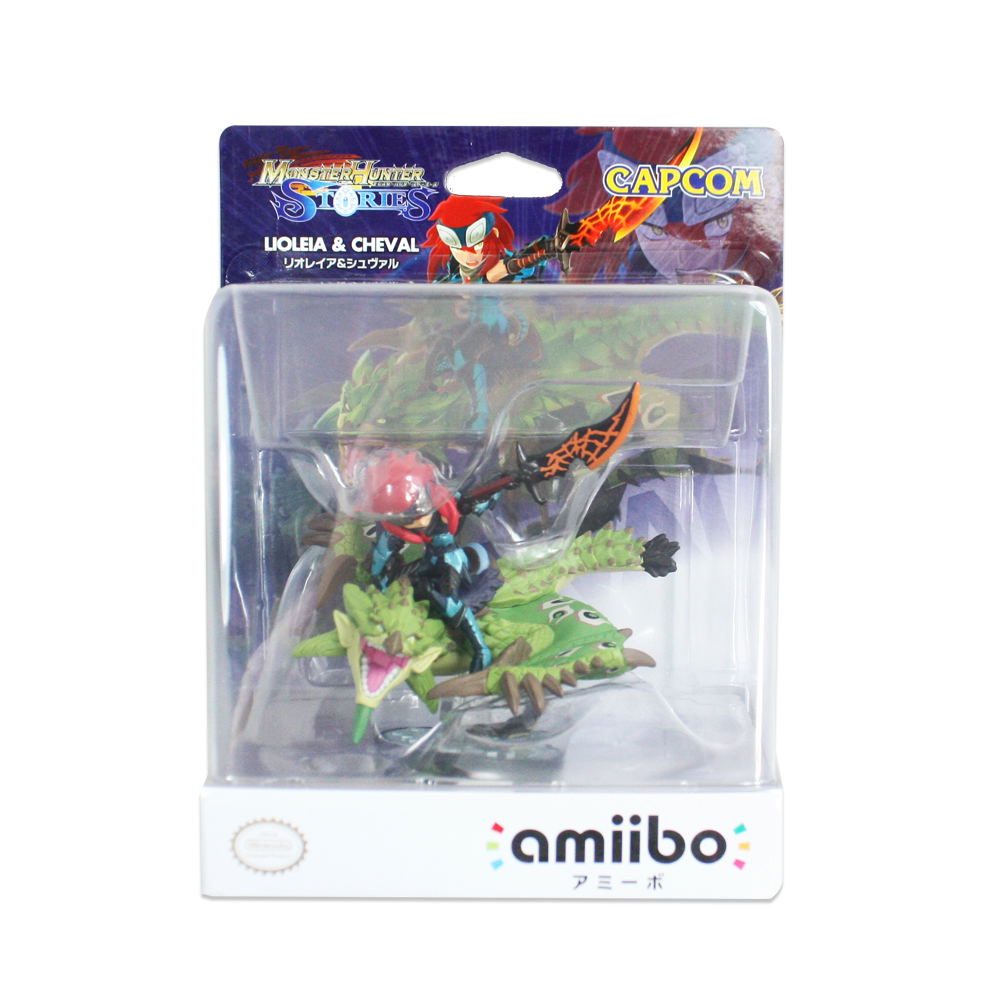 amiibo Monster Hunter Stories Series Figure (Rathian & Cheval)