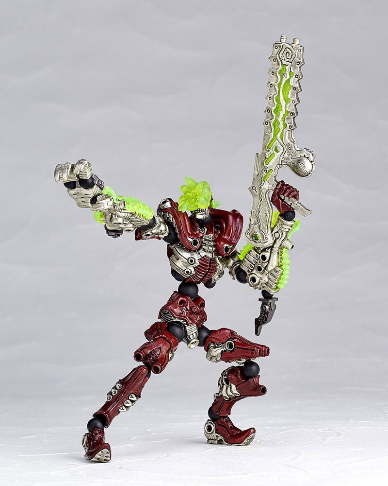Assemble Borg Nexus 023 Jarkroid image 10