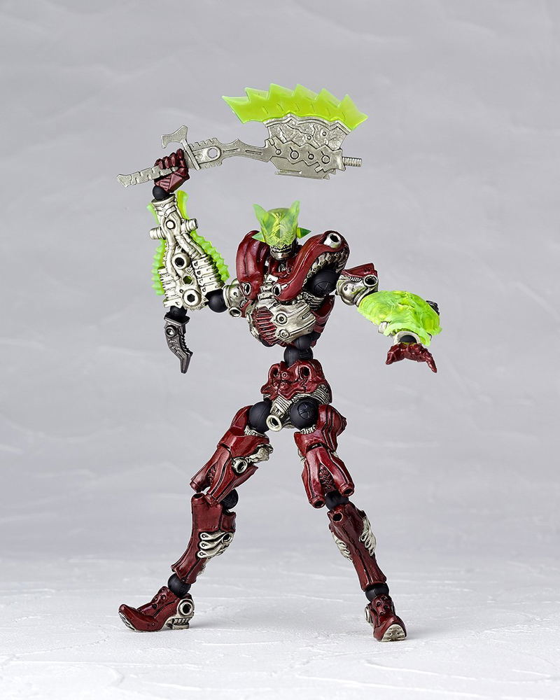 Assemble Borg Nexus 023 Jarkroid image 11