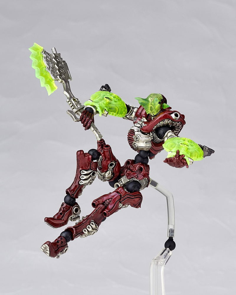 Assemble Borg Nexus 023 Jarkroid image 12