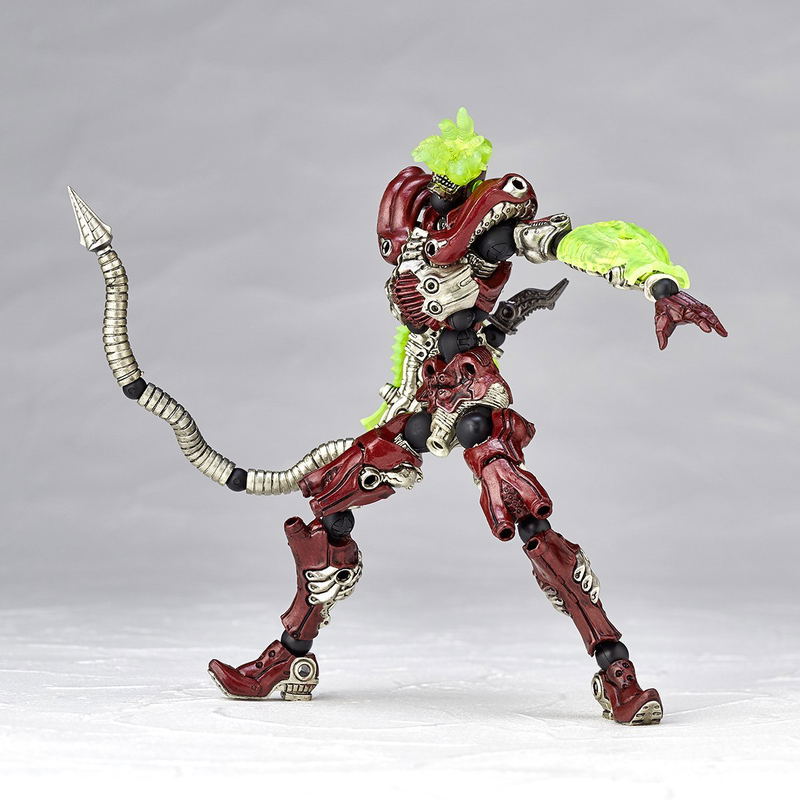 Assemble Borg Nexus 023 Jarkroid image 13