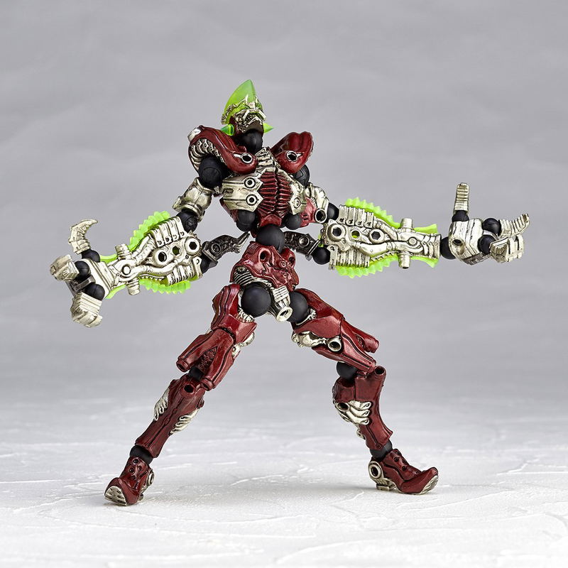 Assemble Borg Nexus 023 Jarkroid image 15