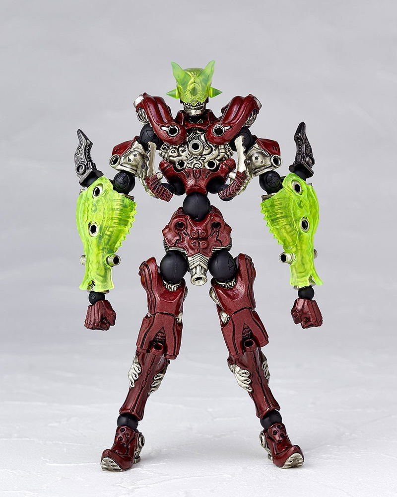 Assemble Borg Nexus 023 Jarkroid image 17