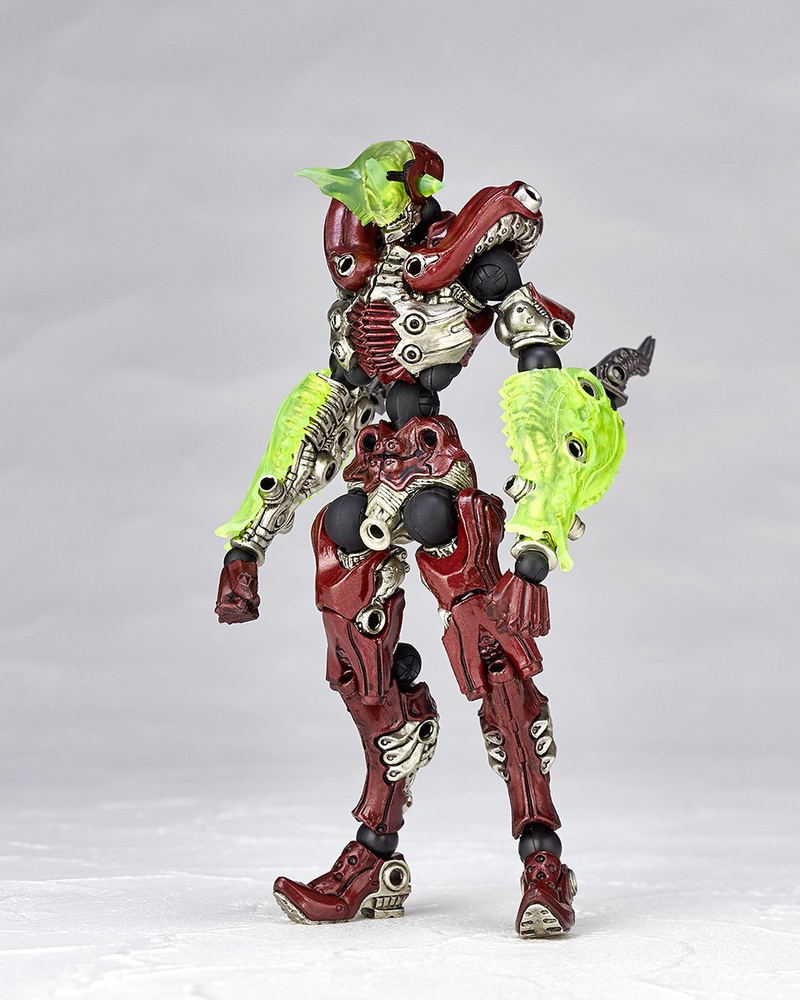 Assemble Borg Nexus 023 Jarkroid image 18