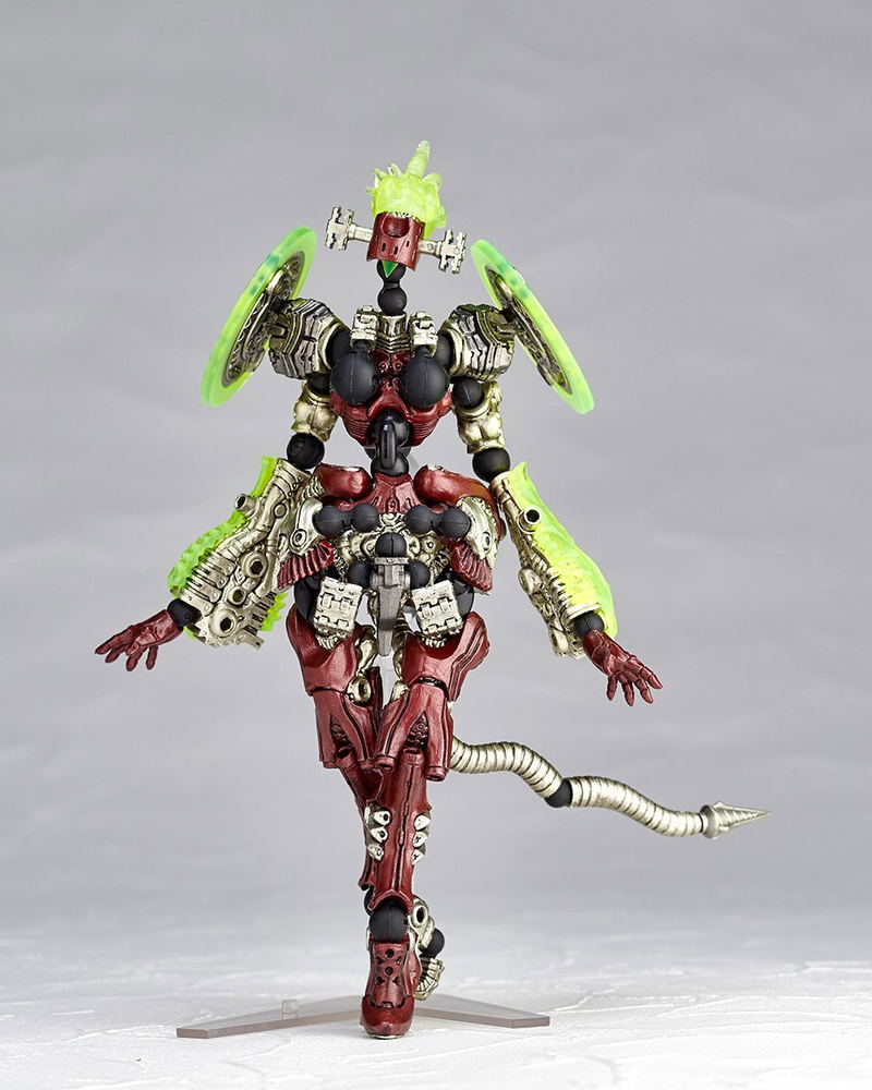 Assemble Borg Nexus 023 Jarkroid image 4