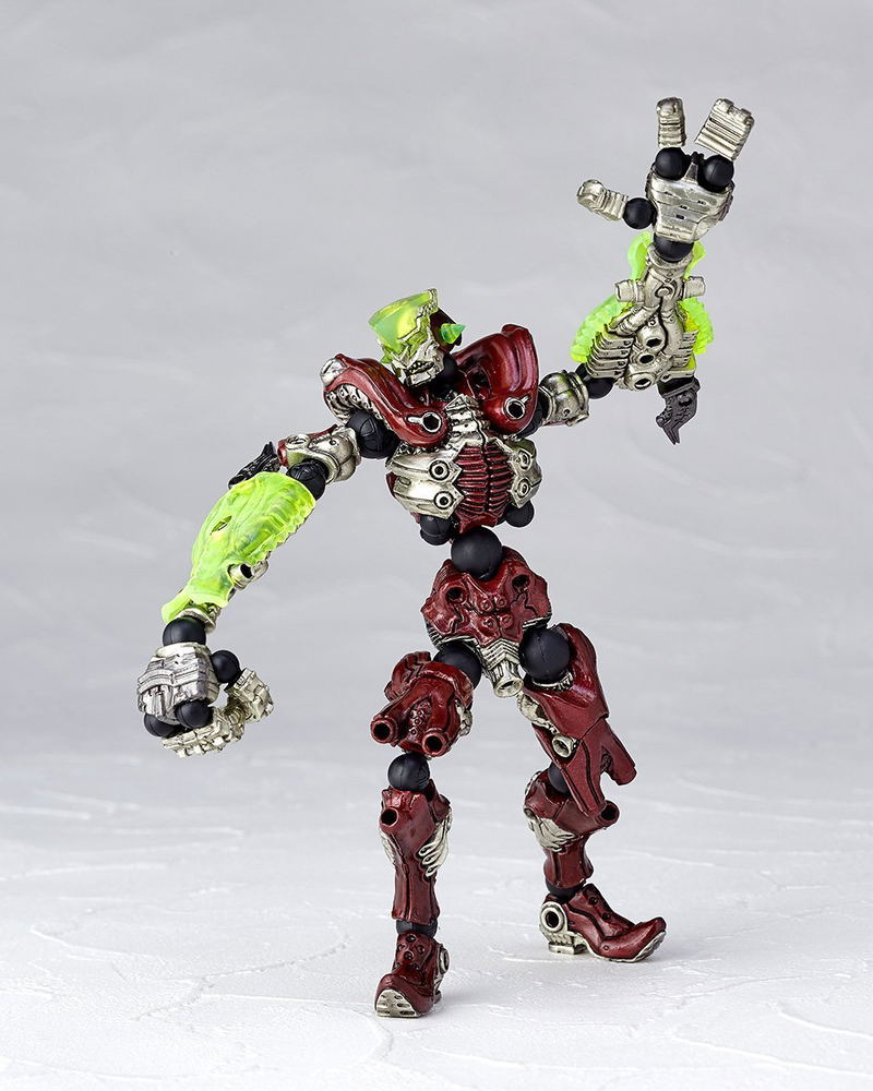 Assemble Borg Nexus 023 Jarkroid image 7