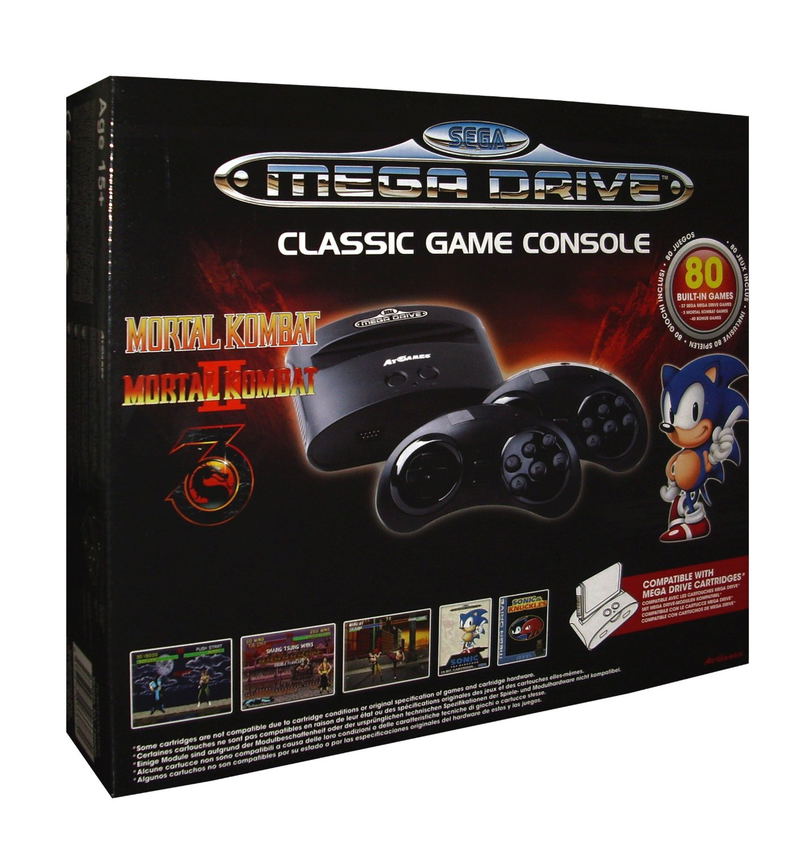 At Games Sega Genesis Classic Game Console (2015 Version) image 1