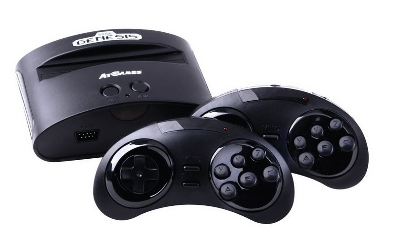 At Games Sega Genesis Classic Game Console (2015 Version) image 2