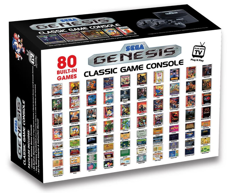 At Games Sega Genesis Classic Game Console (2015 Version) image 3