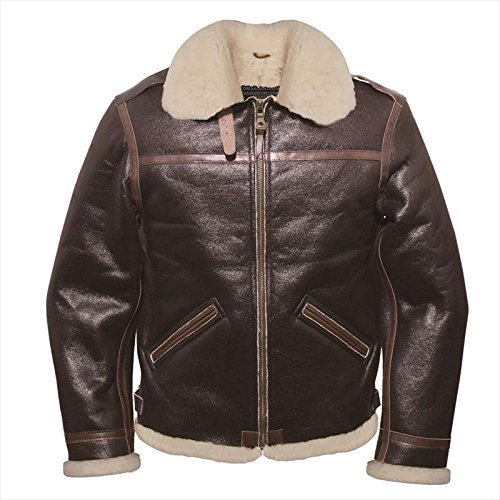 Biohazard 20th Anniversary Genuine Leather Leon Bomber Jacket [Size: M] image 1
