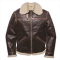 Biohazard 20th Anniversary Genuine Leather Leon Bomber Jacket [Size: L] thumbnail 1