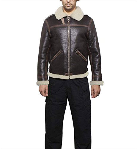 Biohazard 20th Anniversary Genuine Leather Leon Bomber Jacket [Size: XL] image 5