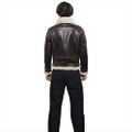 Biohazard 20th Anniversary Genuine Leather Leon Bomber Jacket [Size: XL] thumbnail 6