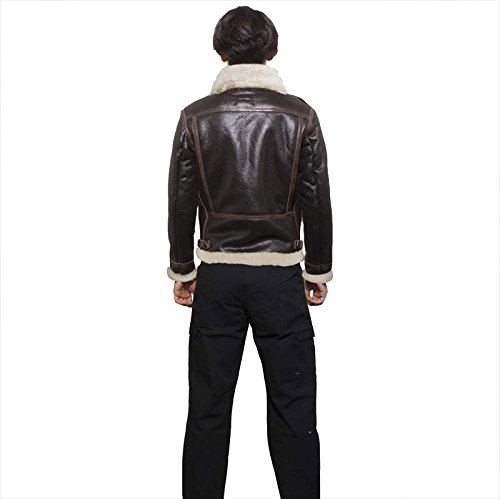 Biohazard 20th Anniversary Genuine Leather Leon Bomber Jacket [Size: XL] image 6