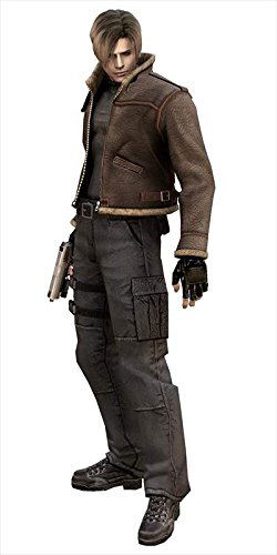 Biohazard 20th Anniversary Genuine Leather Leon Bomber Jacket [Size: XL] image 7