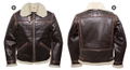 Biohazard 20th Anniversary Genuine Leather Leon Bomber Jacket [Size: XL] thumbnail 8