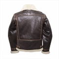 Biohazard 20th Anniversary Genuine Leather Leon Bomber Jacket [Size: XL] thumbnail 2