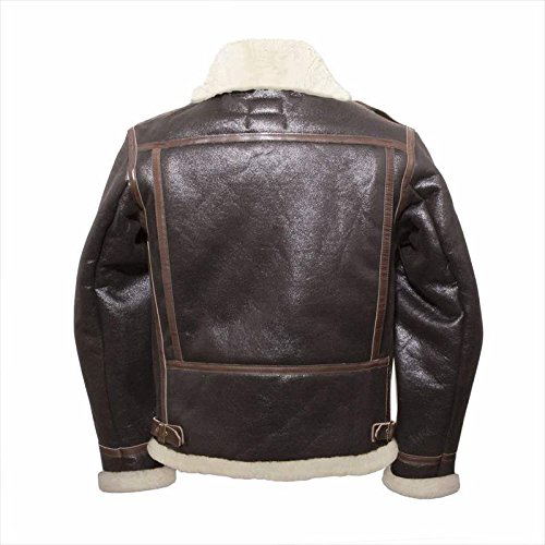 Biohazard 20th Anniversary Genuine Leather Leon Bomber Jacket [Size: XL] image 2