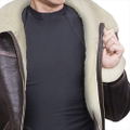 Biohazard 20th Anniversary Genuine Leather Leon Bomber Jacket [Size: XL] thumbnail 3