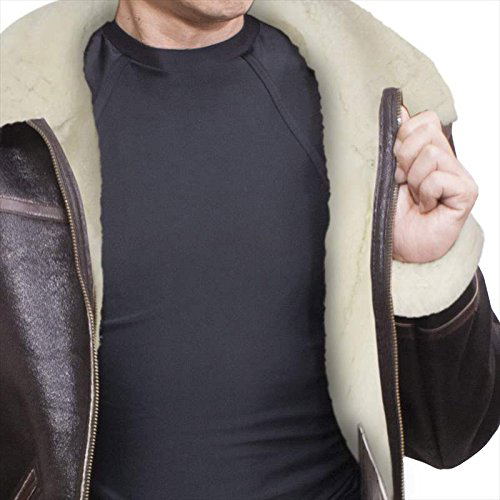 Biohazard 20th Anniversary Genuine Leather Leon Bomber Jacket [Size: XL] image 3