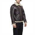 Biohazard 20th Anniversary Genuine Leather Leon Bomber Jacket [Size: XL] thumbnail 4