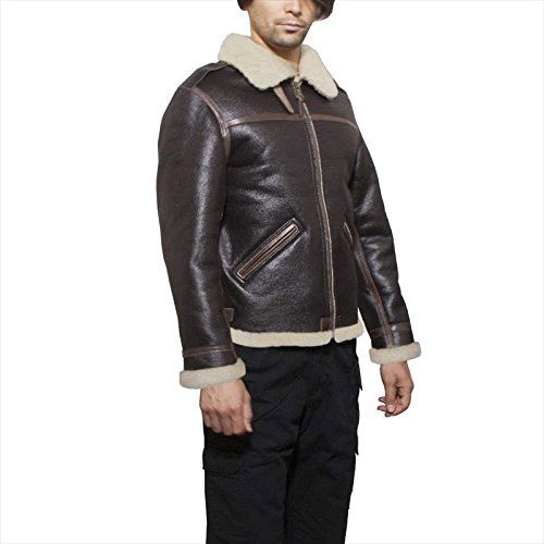 Biohazard 20th Anniversary Genuine Leather Leon Bomber Jacket [Size: XL] image 4