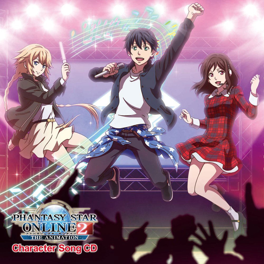 Fantasy Star Online 2 The Animation Character Song CD — Import Game Deal