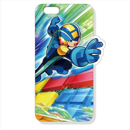 Mega Man iPhone 6 Cover: Electronic Brain image 1