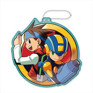 Mega Man Diecut Coin Case: Battle Network Mega Man & Lan_