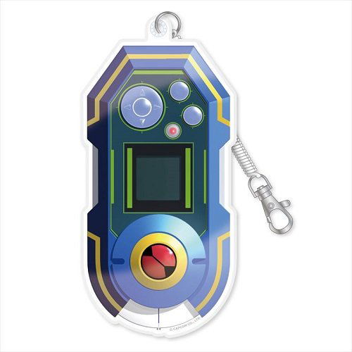 Mega Man Diecut Pass Case Mega Man Battle Network PET EXE5