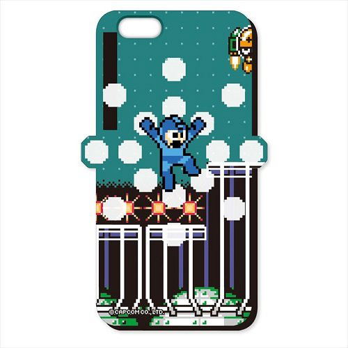 Mega Man iPhone 6 Cover: Mega Man Landing image 1