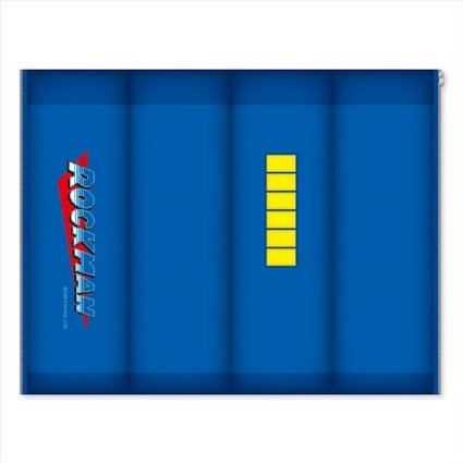 Mega Man Reversible 2 Way Cushion: E-Can & Rock Buster image 4