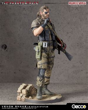 Metal Gear Solid V The Phantom Pain 1/6 Scale Pre-Painted Statue: Venom Snake