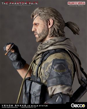 Metal Gear Solid V The Phantom Pain 1/6 Scale Pre-Painted Statue: Venom Snake