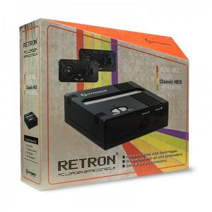 NES Hyperkin RetroN 1 Console (FC Super Loader) (Black)