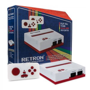 NES Hyperkin RetroN 1 Console (FC Super Loader) (Red/White)_