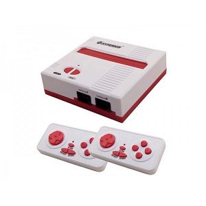 NES Hyperkin RetroN 1 Console (FC Super Loader) (Red/White)