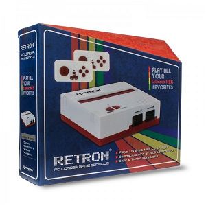 NES Hyperkin RetroN 1 Console (FC Super Loader) (Red/White)
