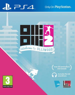 OlliOlli2: Welcome to Olliwood_